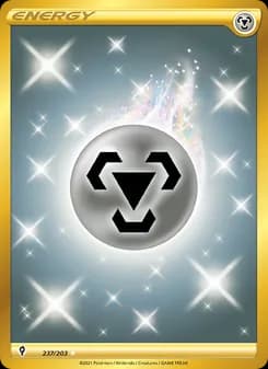 Metal Energy card in English