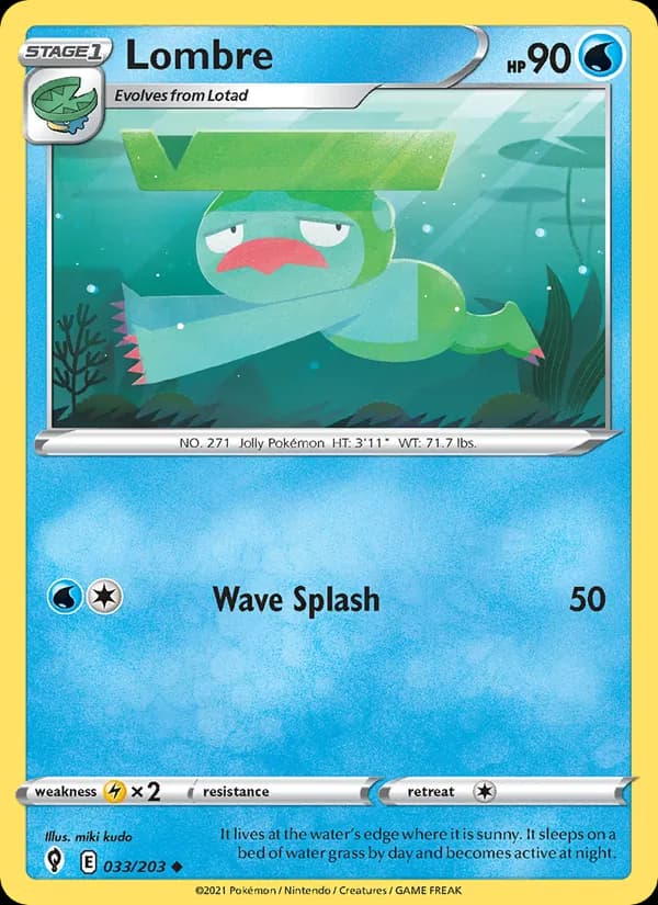 Lombre card in English