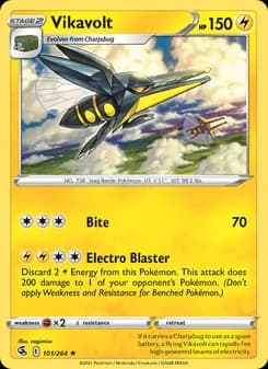 Vikavolt card in English
