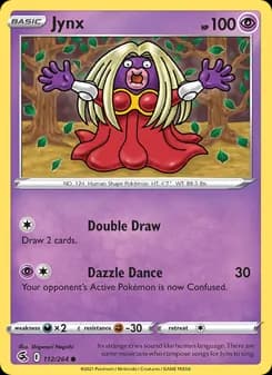 Jynx card in English