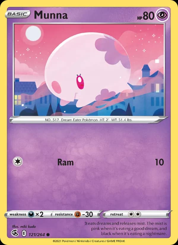 Munna card in English