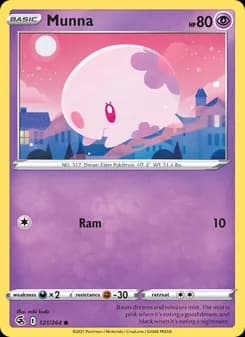 Munna card in English