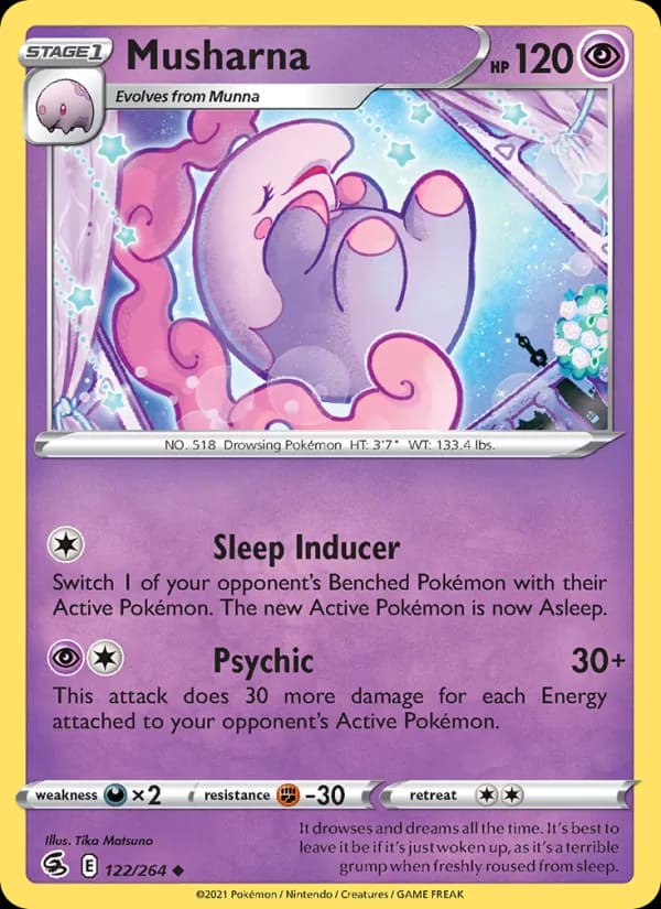 Musharna card in English
