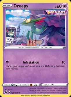 Dreepy card in English