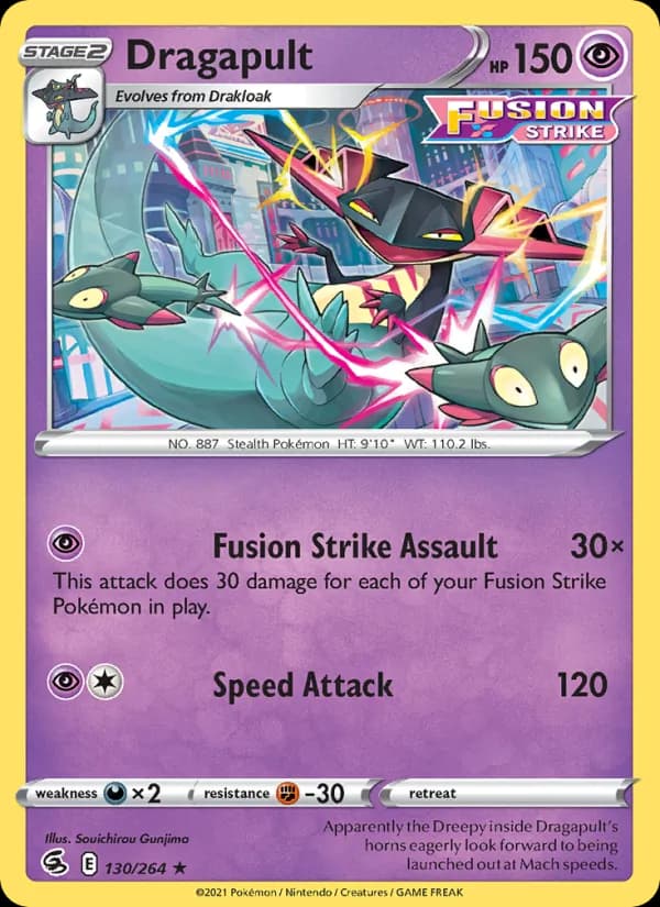 Dragapult card in English
