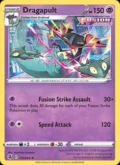 Dragapult card in English