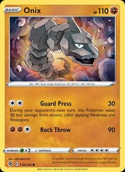 Onix card in English