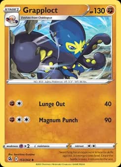 Grapploct card in English