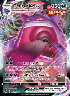 Gengar VMAX card in English