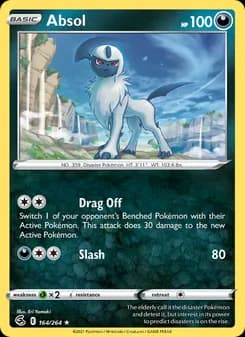 Absol card in English