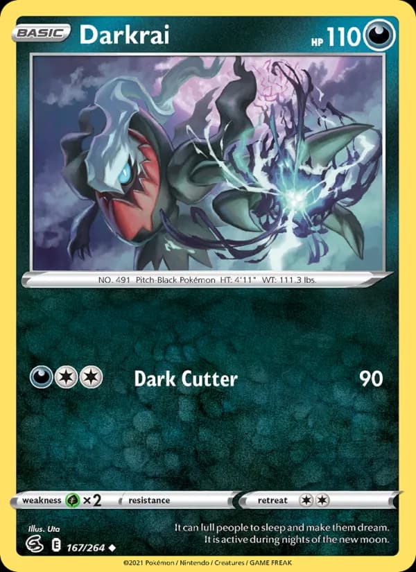Darkrai card in English