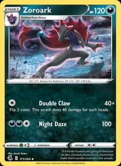 Zoroark card in English