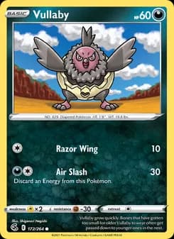 Vullaby card in English