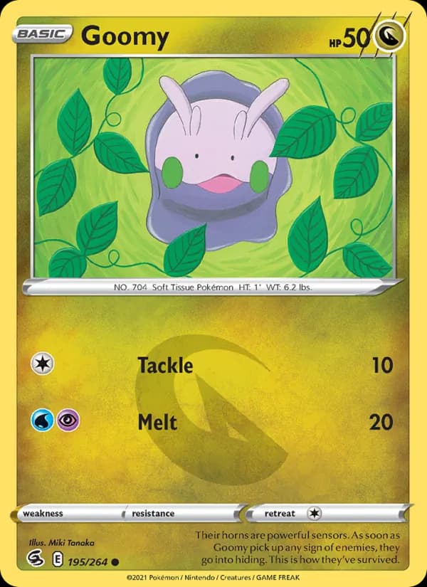 Goomy card in English