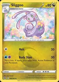 Sliggoo card in English