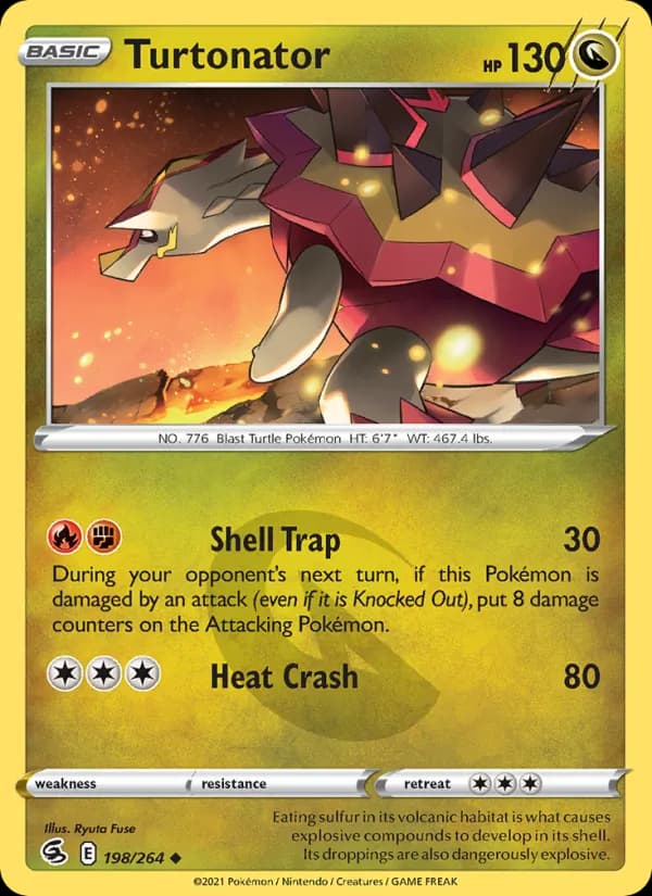 Turtonator card in English
