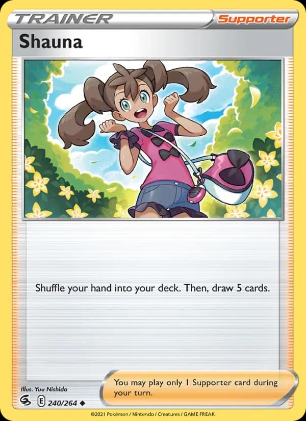 Shauna card in English