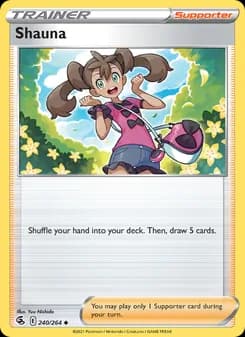 Shauna card in English