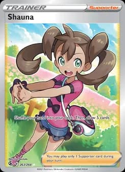 Shauna card in English