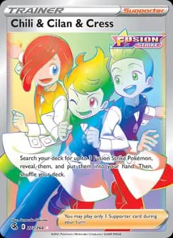 Chili & Cilan & Cress card in English