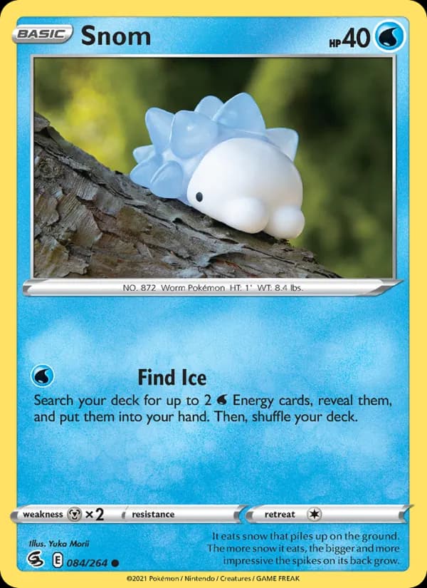 Snom card in English