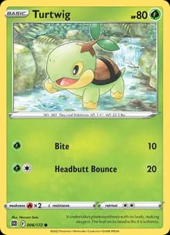 Turtwig card in English