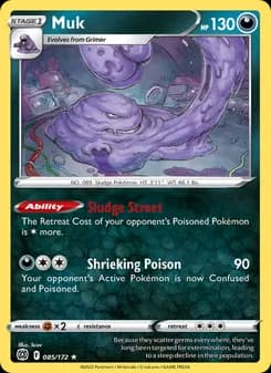 Muk card in English