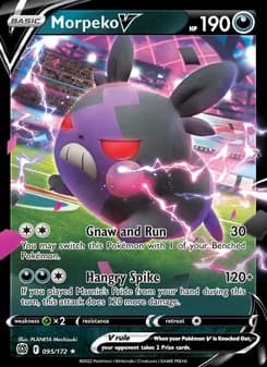 Morpeko V card in English