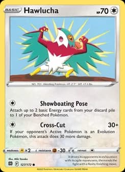 Hawlucha card in English