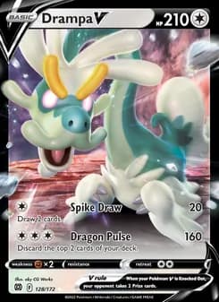 Drampa V card in English