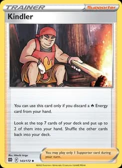 Kindler card in English