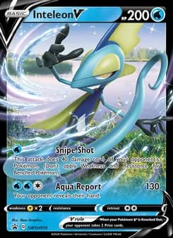 Inteleon V card in English