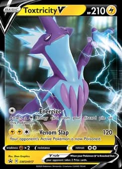 Toxtricity V card in English