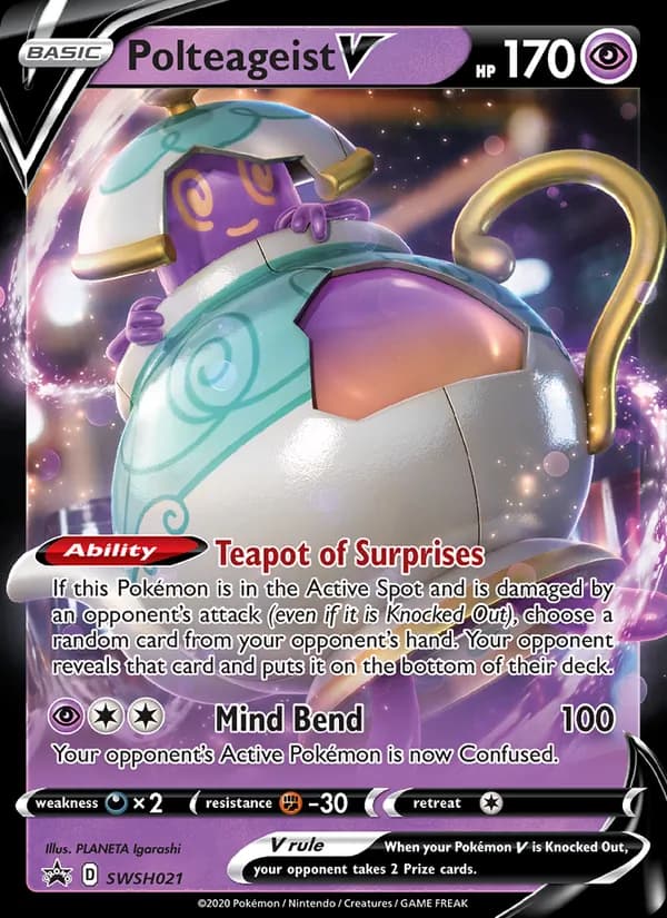 Polteageist V card in English