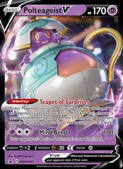 Polteageist V card in English