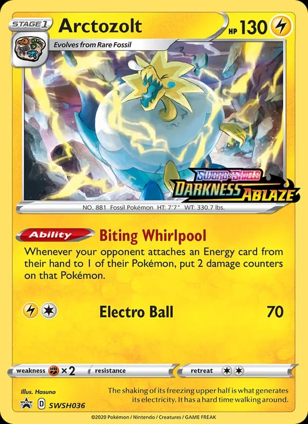 Arctozolt card in English