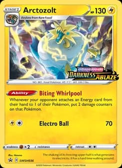 Arctozolt card in English