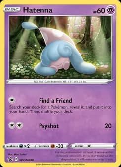 Hatenna card in English