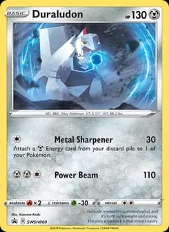 Duraludon card in English