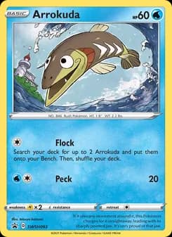 Arrokuda card in English