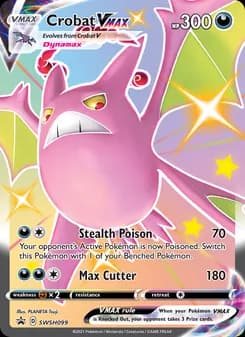 Crobat VMAX card in English