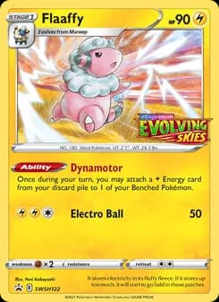 Flaaffy card in English