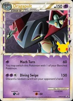 Dragapult card in English