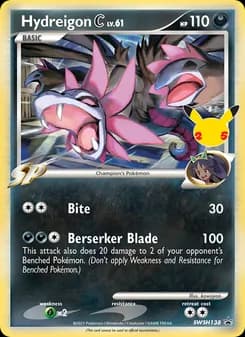 Hydreigon C card in English