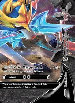 Zacian V-UNION card in English
