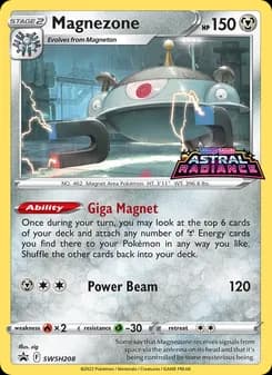 Magnezone card in English