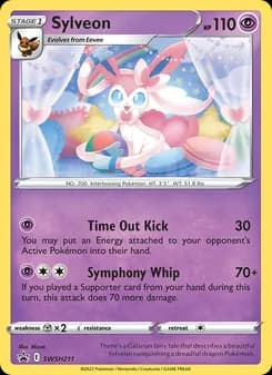 Sylveon card in English