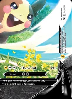 Morpeko V-UNION card in English