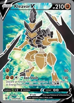 Kleavor V card in English