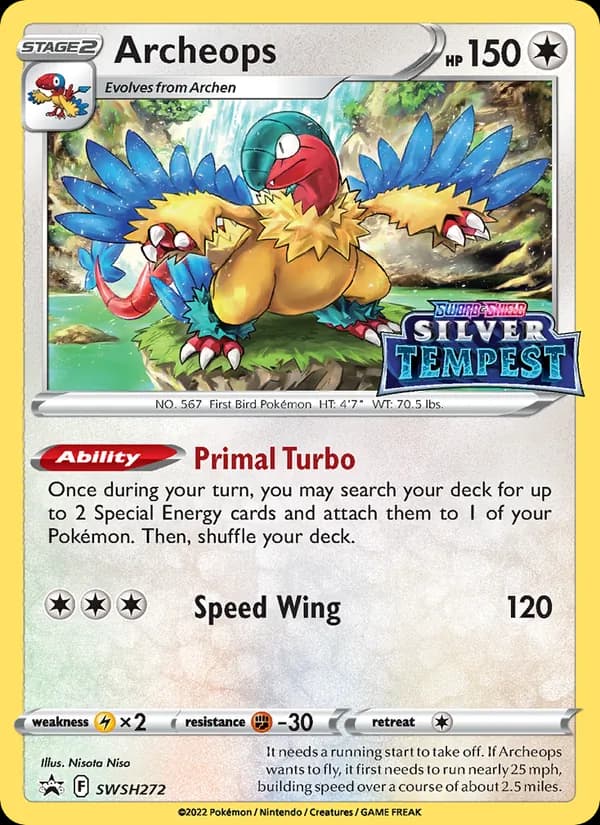 Archeops card in English